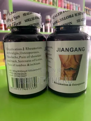 Original Jiangang Rheumatism and Osteoporosis Capsule for Both Genders