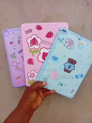 iPad Mini 1 2 3 4 and 5 Cute Cartoon Leather Case