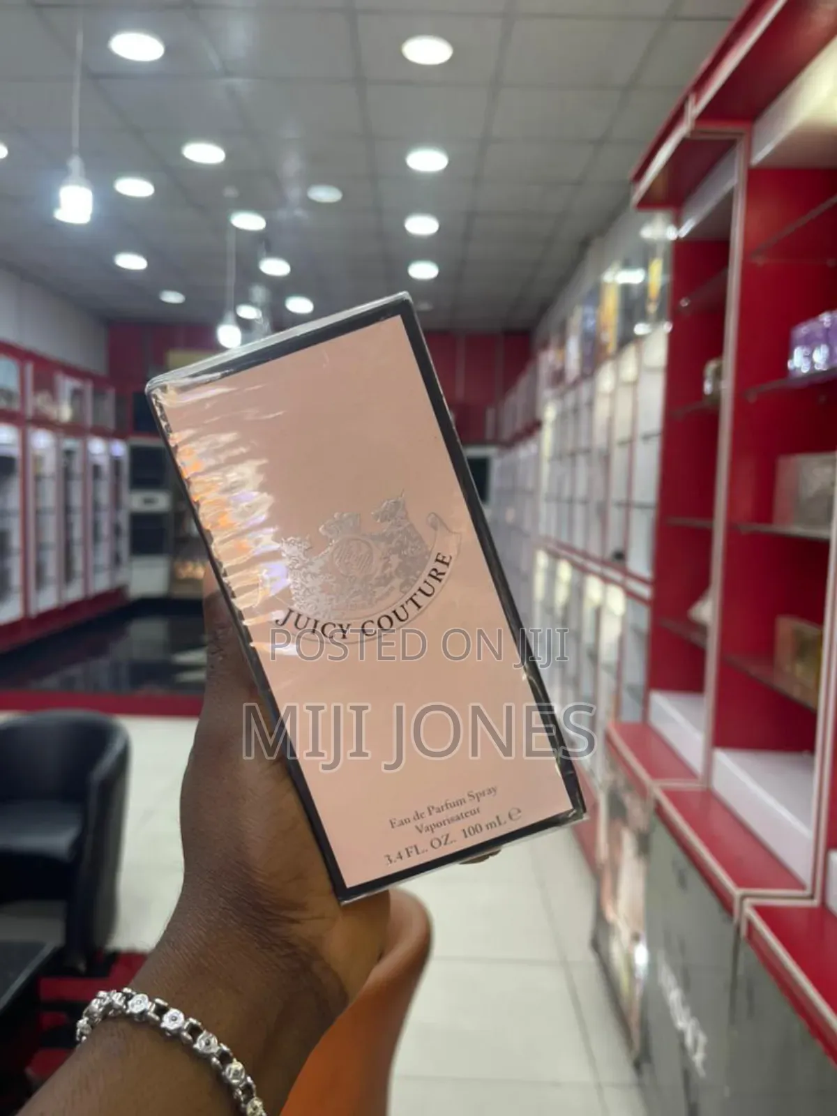 Juicy Couture Eau De Parfum 100ml