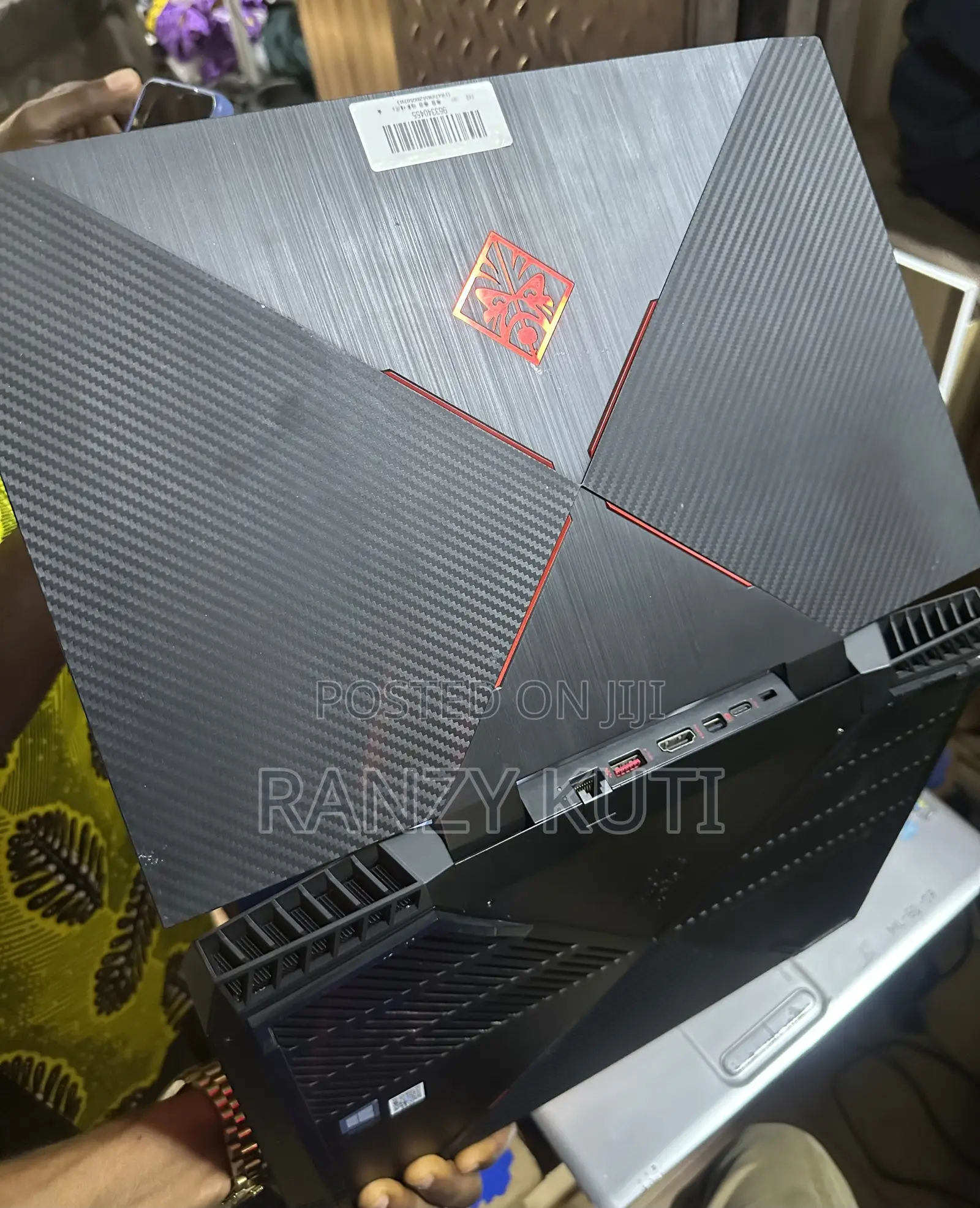 Laptop HP Omen 15-ce0xx 16GB Intel Core i7 SSD 512GB