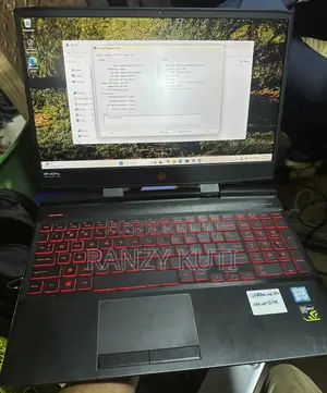 Laptop HP Omen 15-ce0xx 16GB Intel Core i7 SSD 512GB