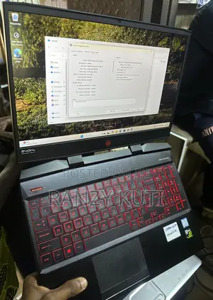 Laptop HP Omen 15-ce0xx 16GB Intel Core i7 SSD 512GB