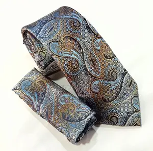 Men's Luxury Classic Quality Ties for Office Wedding and More
