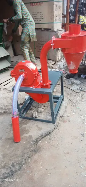 Suction Dise Hammer Crusher
