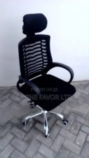 Office Chair With Headrest for Comfort