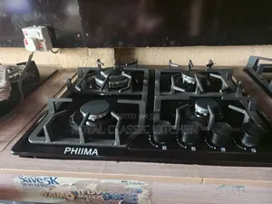 Built in 4 Burner Gas Hob