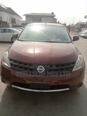 Nissan Murano SL AWD 2007 Brown