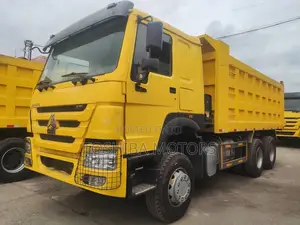 Foreign Used Howo Sinotruk 371