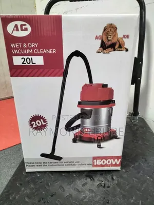 Ag Wet and Dry Vacuum 20l