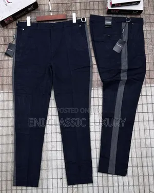 Pure Quality Luxury Cargo Men's Pants Trousers Well Branded