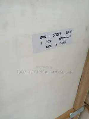 50kva 3phase Jordy Ele Stabilizer