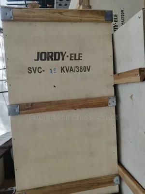 15kva SVC 3phase/Single Phase Jordy Ele Stabilizer