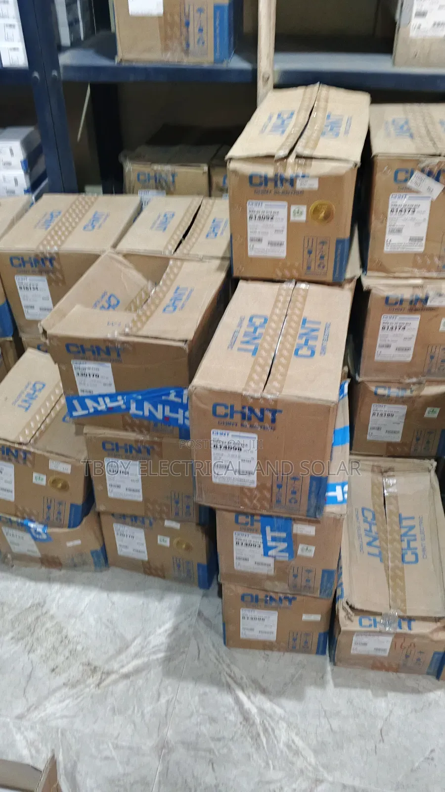 CHNT Breakers