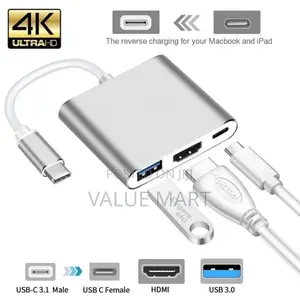 Type C to Hdmi Converter