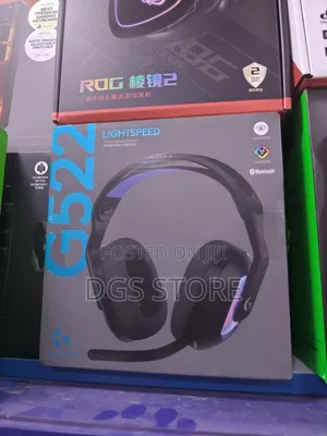 Logitech G522 Lightspeed Wireless Gaming Headset