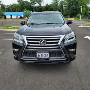 Lexus GX 460 Luxury 2019 Black