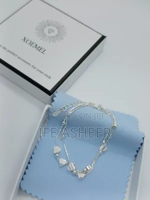 Ladies Silver Luxury Bracelet