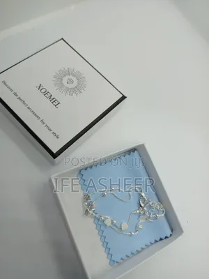 Ladies Silver Luxury Bracelet