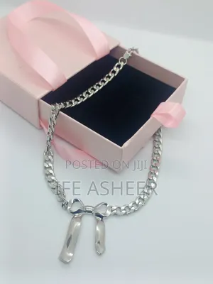 Luxury Silver Neck Chain