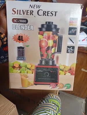 New Silver Crest Original Blender