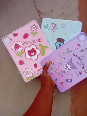 iPad Pro 11 Inch 2020/2021/2022 Cute Cartoon Smart Leather Case