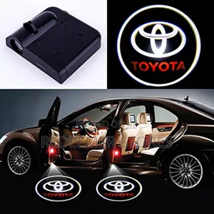 Toyota Wireless Car Door Welcome Logo Light Led