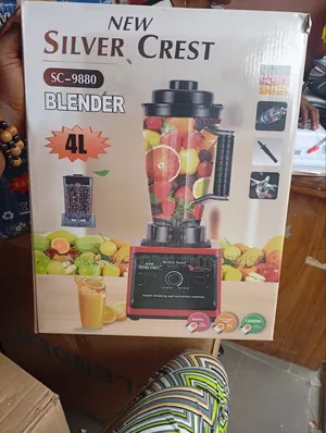 German Industrial Food Crusher Blender , Extra Mill Jar