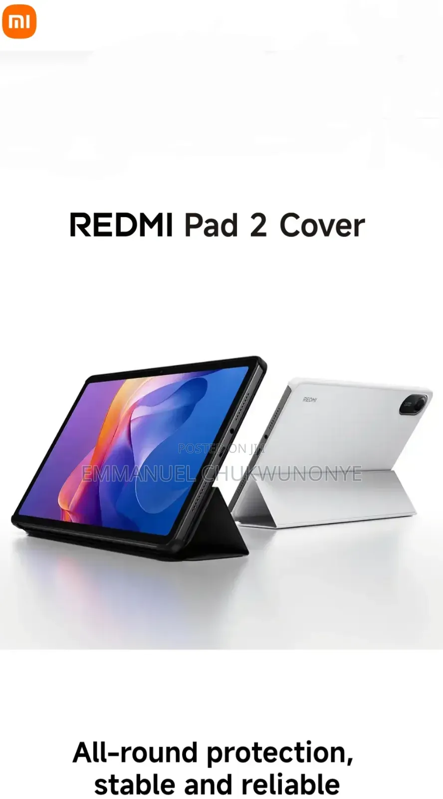 Redmi Pad 2 Pouch