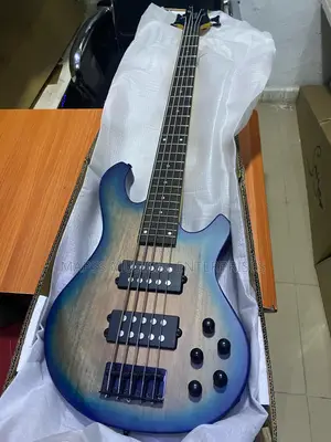 Ibanez Sr375e Five String Active Bass Guitar