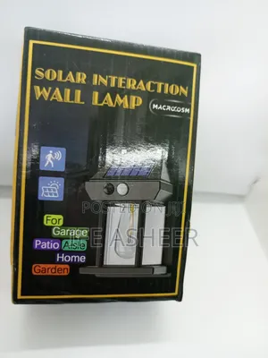 Solar Interaction Wall Lamp