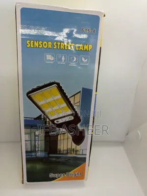 Sensor Street Lamp