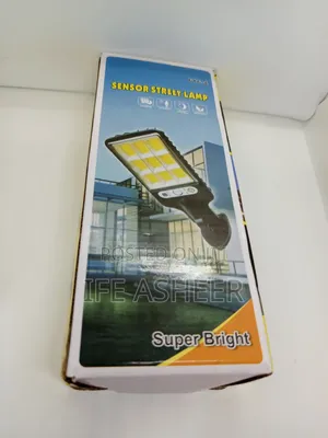 Sensor Street Lamp