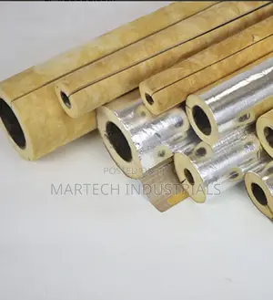 Fiberglass Insulation Pipe With Aluminum Foil