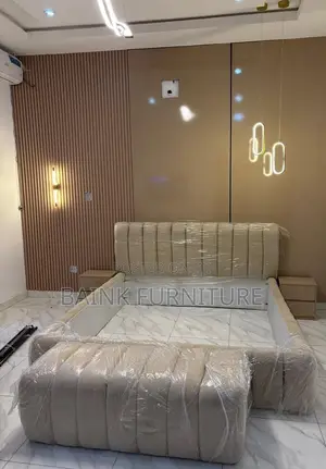 Towel Material Bedframe Stand
