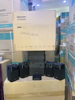 Hisense New Face Of Sound Bar Ht Saturn 700w