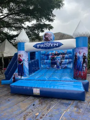 Quality Imported Bounding Castles Slide