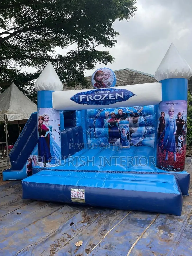 Quality Imported Bounding Castles Slide