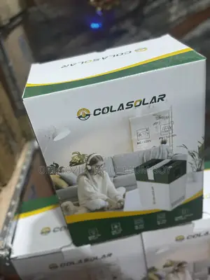 1kwh Cola Solar Lithium Battery Solar Gen Power Station 200w