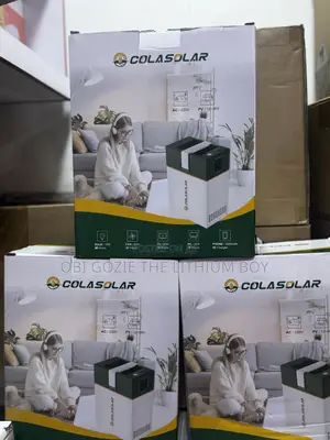 1kwh Cola Solar Lithium Ion Battery Solar Genpower Station 20000