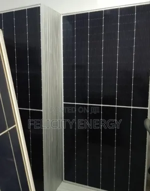 Jinko 555watt Solar Panel 156 Cells Halfcut