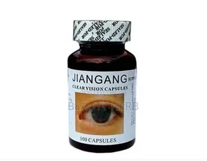 Original Jiangang Clear Vision Capsule for Eyes Problem