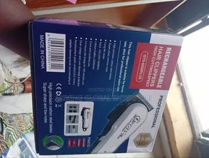 GTS Plus Rechargeable Professional Clipper.
