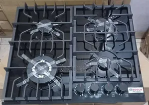 Original Bosch ( %Copper) Automatic Inbuilt Gas Cooker Hob 4 Burners