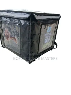 Three Phase Led Display Insulated Delivery Bag