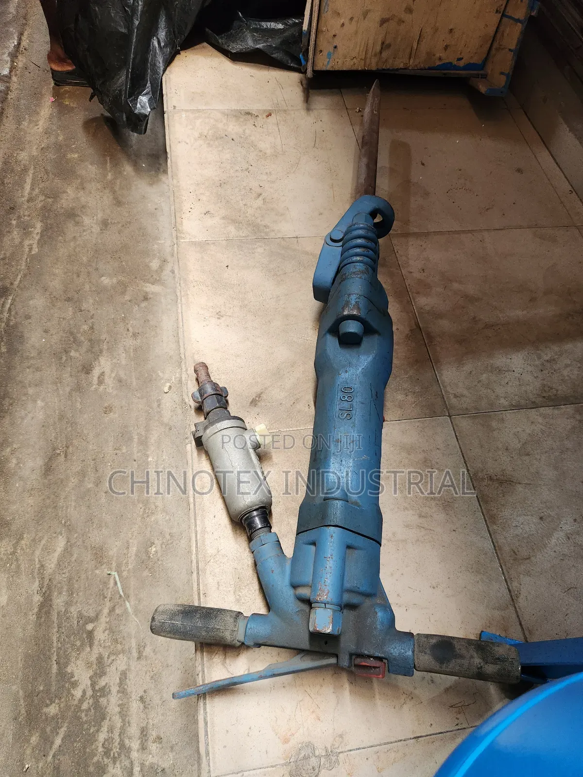 Heavy Duty Pneumatic Jack Hammer