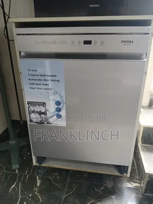 Phima 60cm Silver Dishwasher