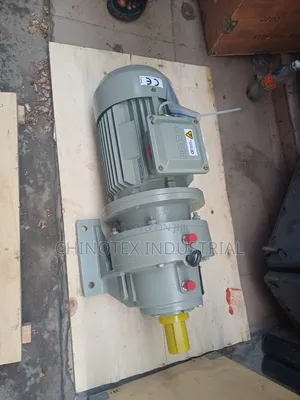 5.5hp Siemens Electric Gear Reducer Motor ( Output Speed= 35 )