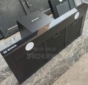 Bosch Inverter (Black Mirror Face) Automatic Heat Extractor 60x90cm