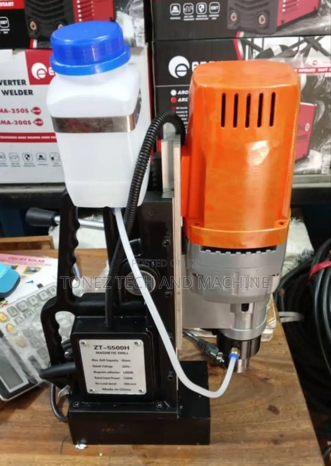 Magnetic Drilling Machine