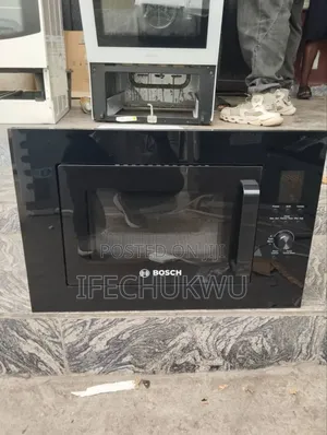Bosch Digital Display Inbuilt 25litters Microwave 60x60cm With Grill